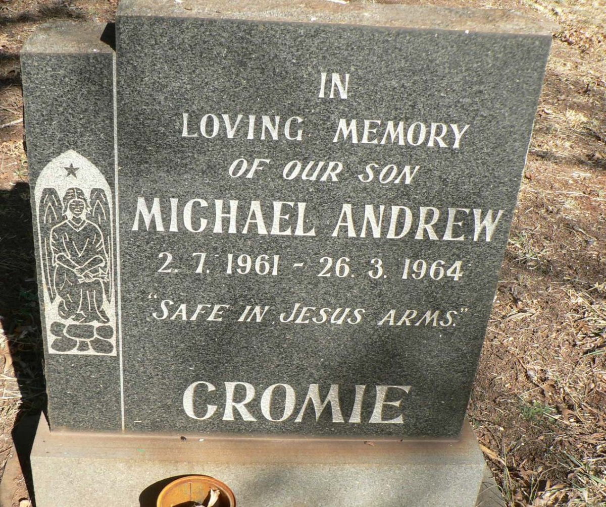 CROMIE Michael Andrew 1961-1964