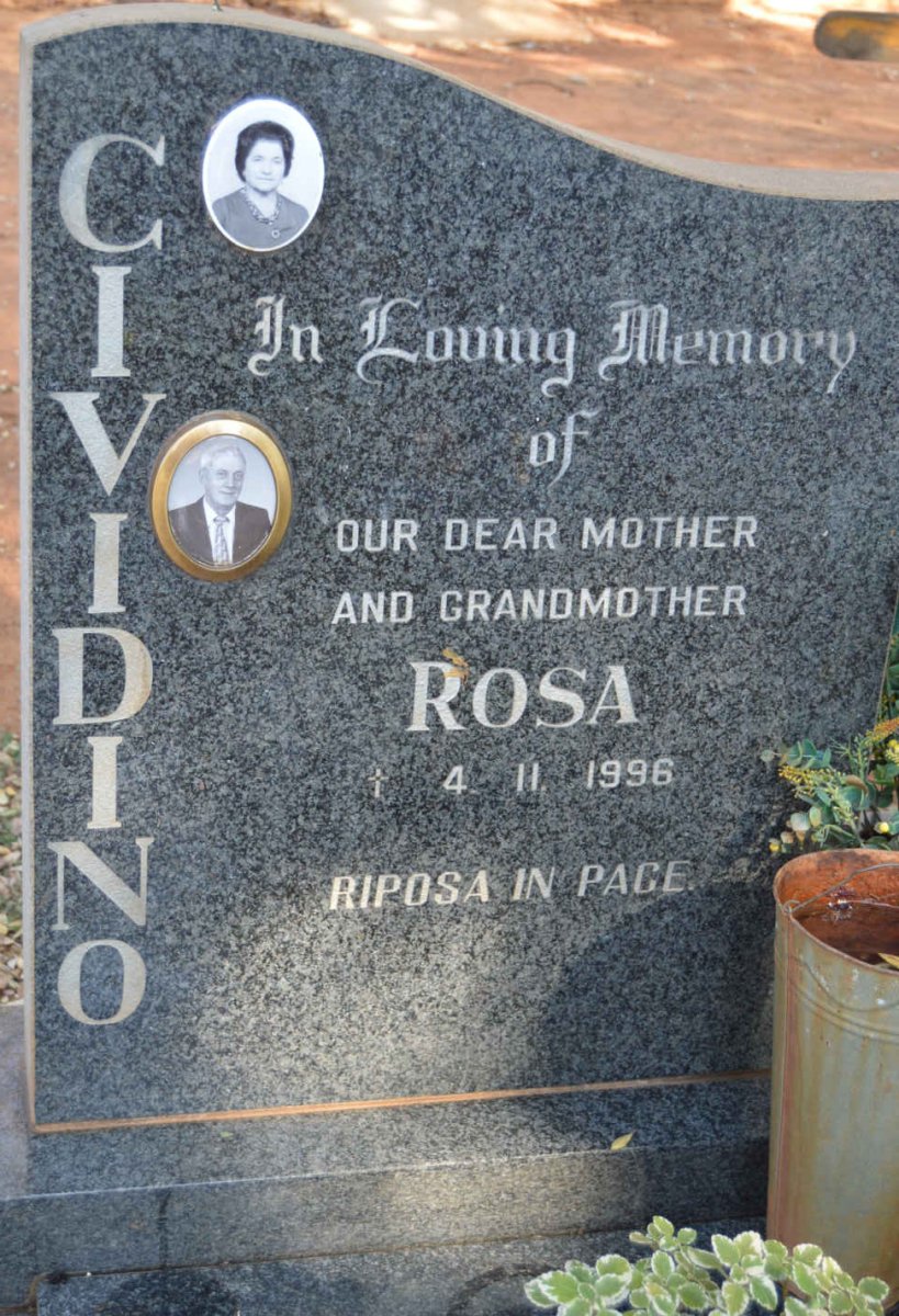 CIVIDINO Rosa -1996