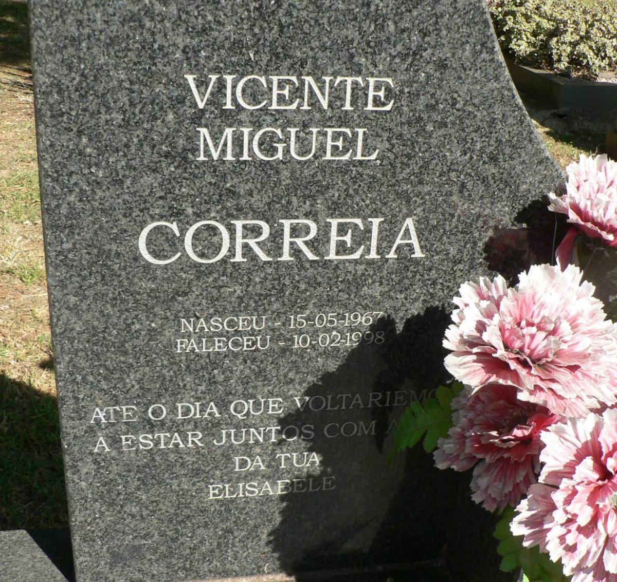 CORREIA Vicente Miguel 1967-1998