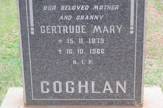 COGHLAN Gertrude Mary 1879-1966
