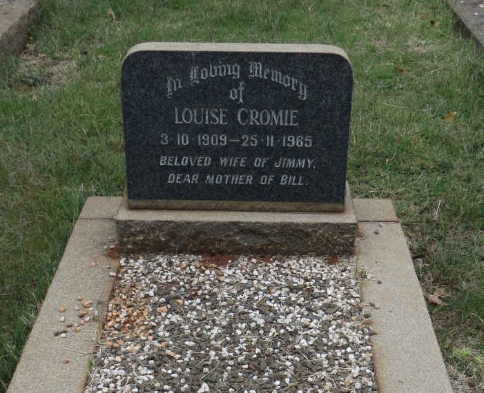 CROMIE Louise 1909-1965