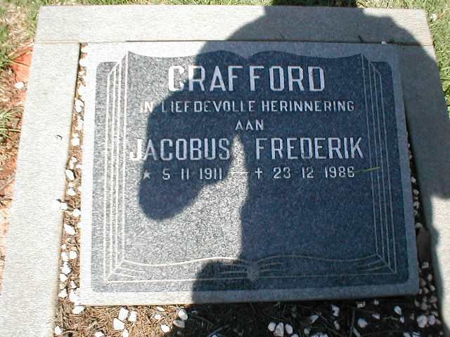 CRAFFORD Jacobus Frederik 1911-1986