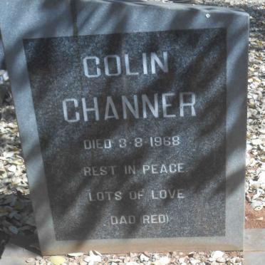 CHANNER Colin -1968