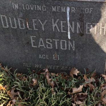 EASTON Dudley Kenneth 