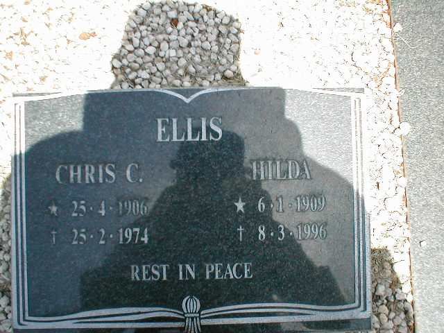 ELLIS Chris C. 1906-1974 &amp; Hilda 1909-1996