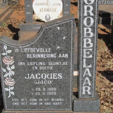 GROBBELAAR Jacques 1980-1989