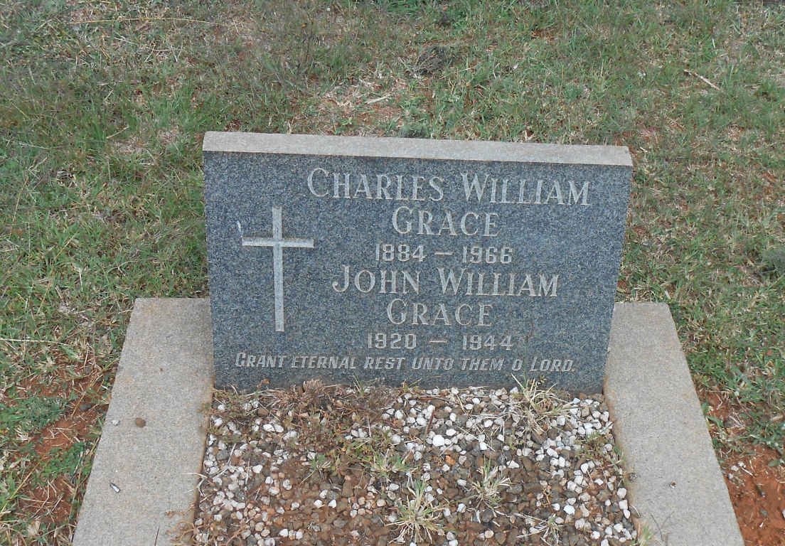 GRACE Charles William 1884-1966 :: GRACE John William 1920-1944