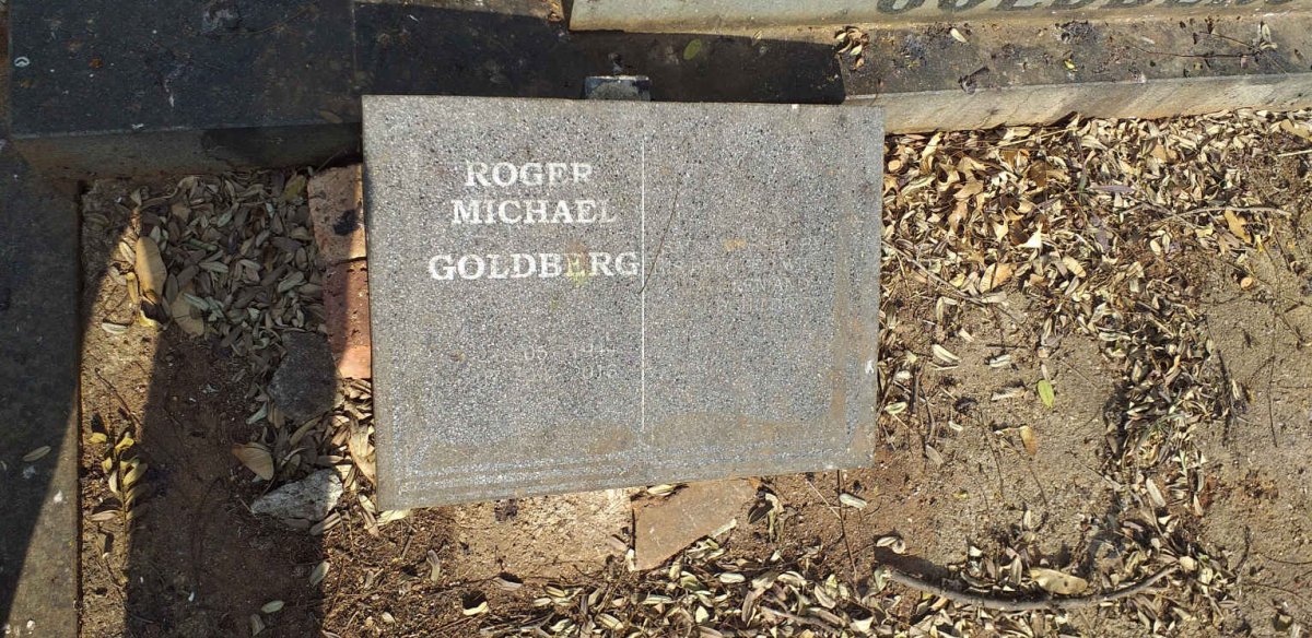 GOLDBERG Roger Michael 1944-2013