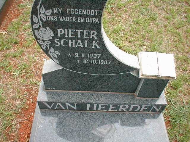 HEERDEN Pieter Schalk, van 1937-1987