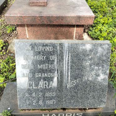 HARRIS Clara 1899-1987