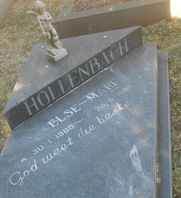 HOLLENBACH Else-Mari 1988-1988