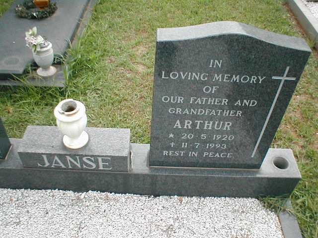 JANSE Arthur 1920-1993 & Claudine 1912-1991 _2