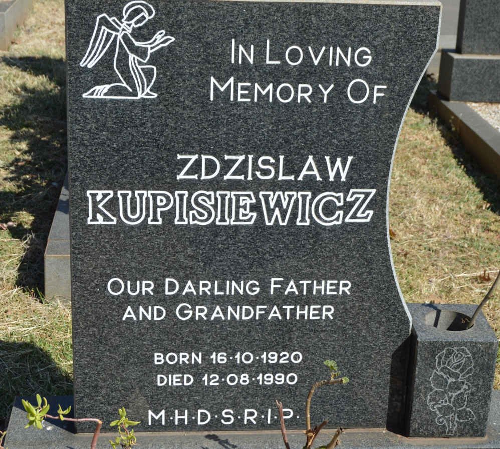 KUPISIEWICZ Zdzislaw 1920-1990