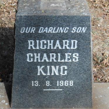 KING Richard Charles 1968