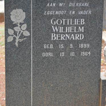 KEYSER Gottlieb Wilhelm Bernard 1899-1964