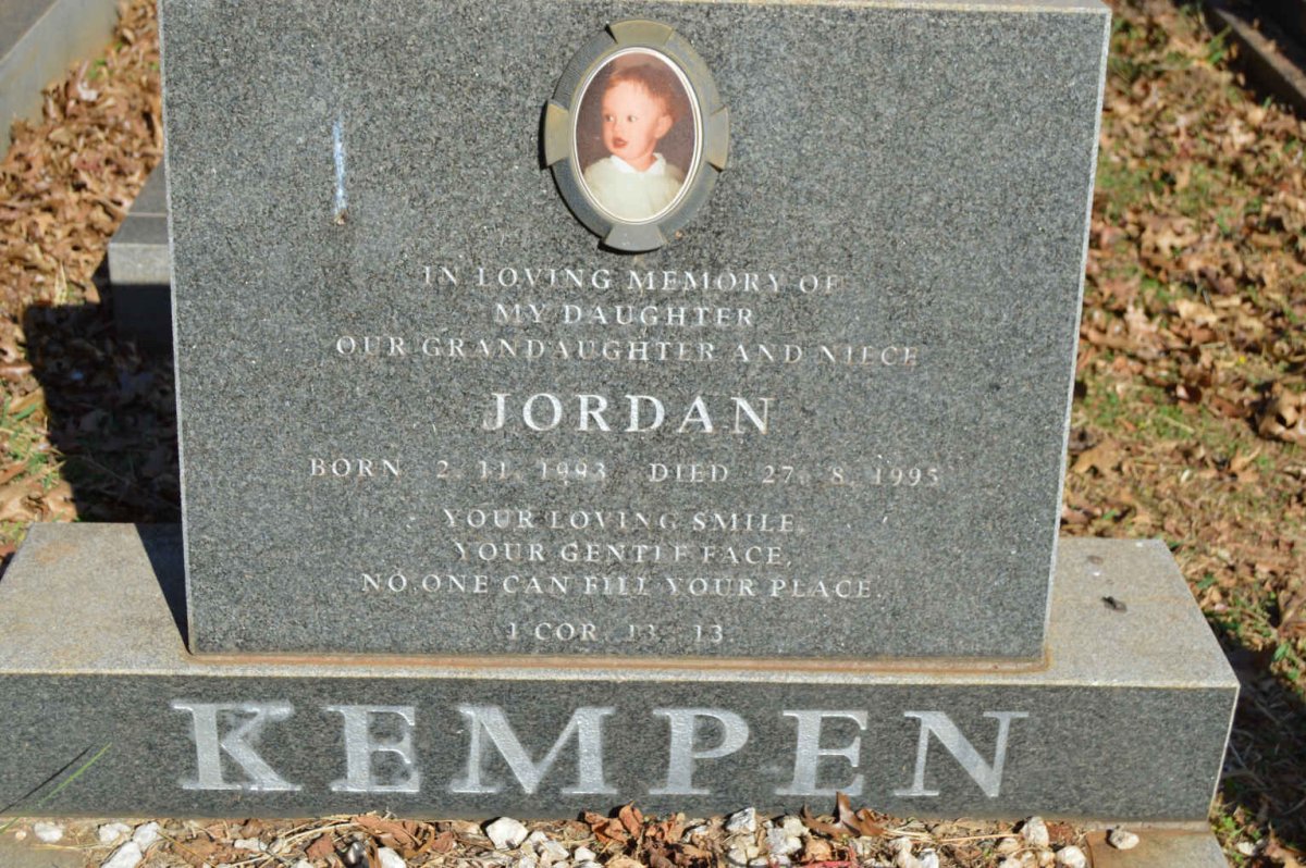 KEMPEN Jordan 1993-1995
