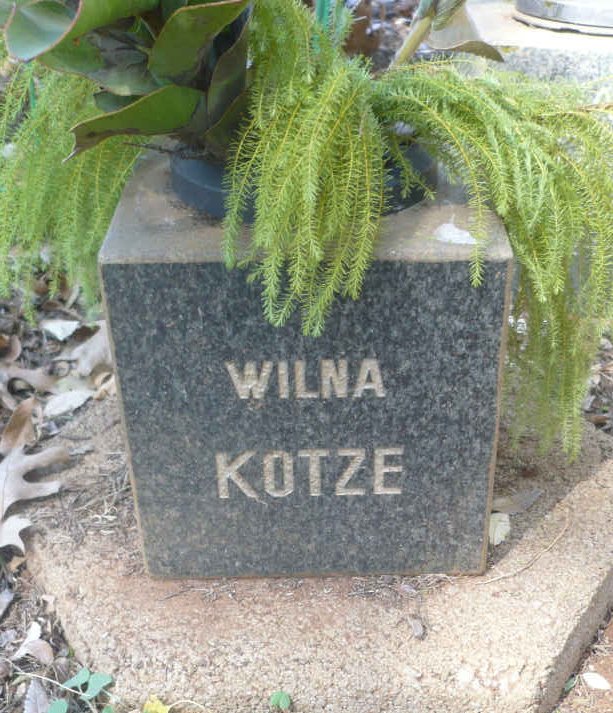 KOTZE Wilna