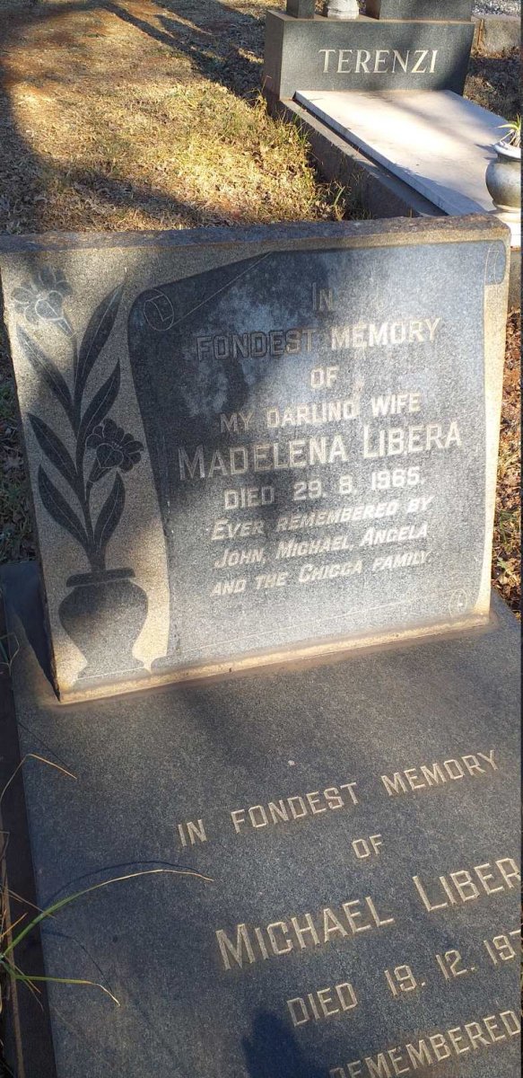 LIBERA Michael -1975 & Madelena -1985 _2