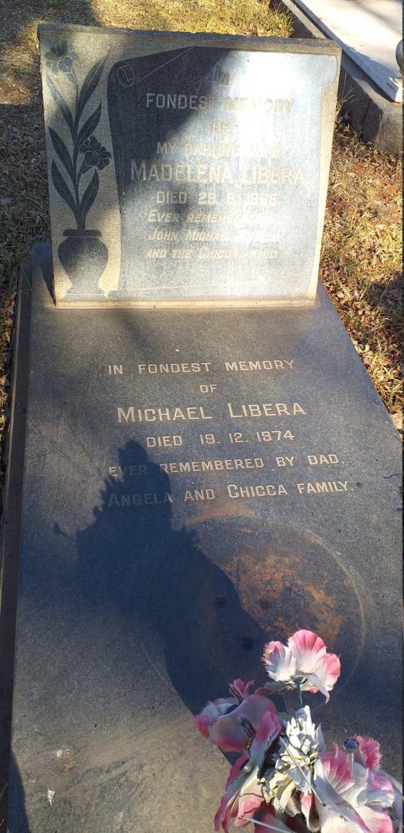 LIBERA Michael -1975 & Madelena -1985 _1