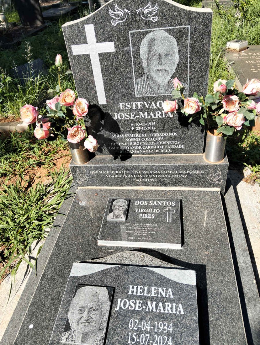 MARIA Estevao, JOSE- 1925-2014  & Helena 1934-2024 :: DOS SANTOS Virgilio _1