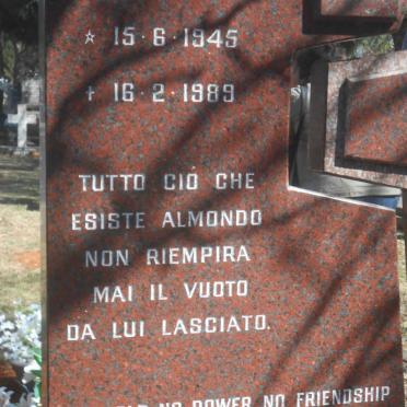 MUSSO Michele, de 1945-1989 _2