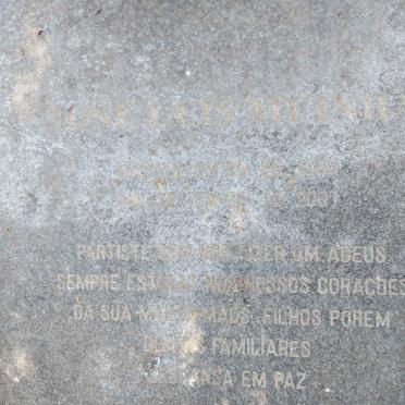 MUINHA Luis Pedro 1945-1991 :: MUINHA Jose Luis 1989-2007 _2