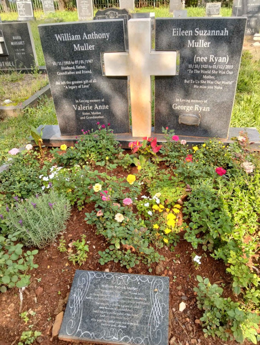 MULLER William Anthony 1915-1967 & Eileen Suzannah 1920-2013 :: Valerie Anne :: George Ryan _2