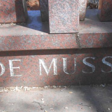 MUSSO Michele, de 1945-1989 _1
