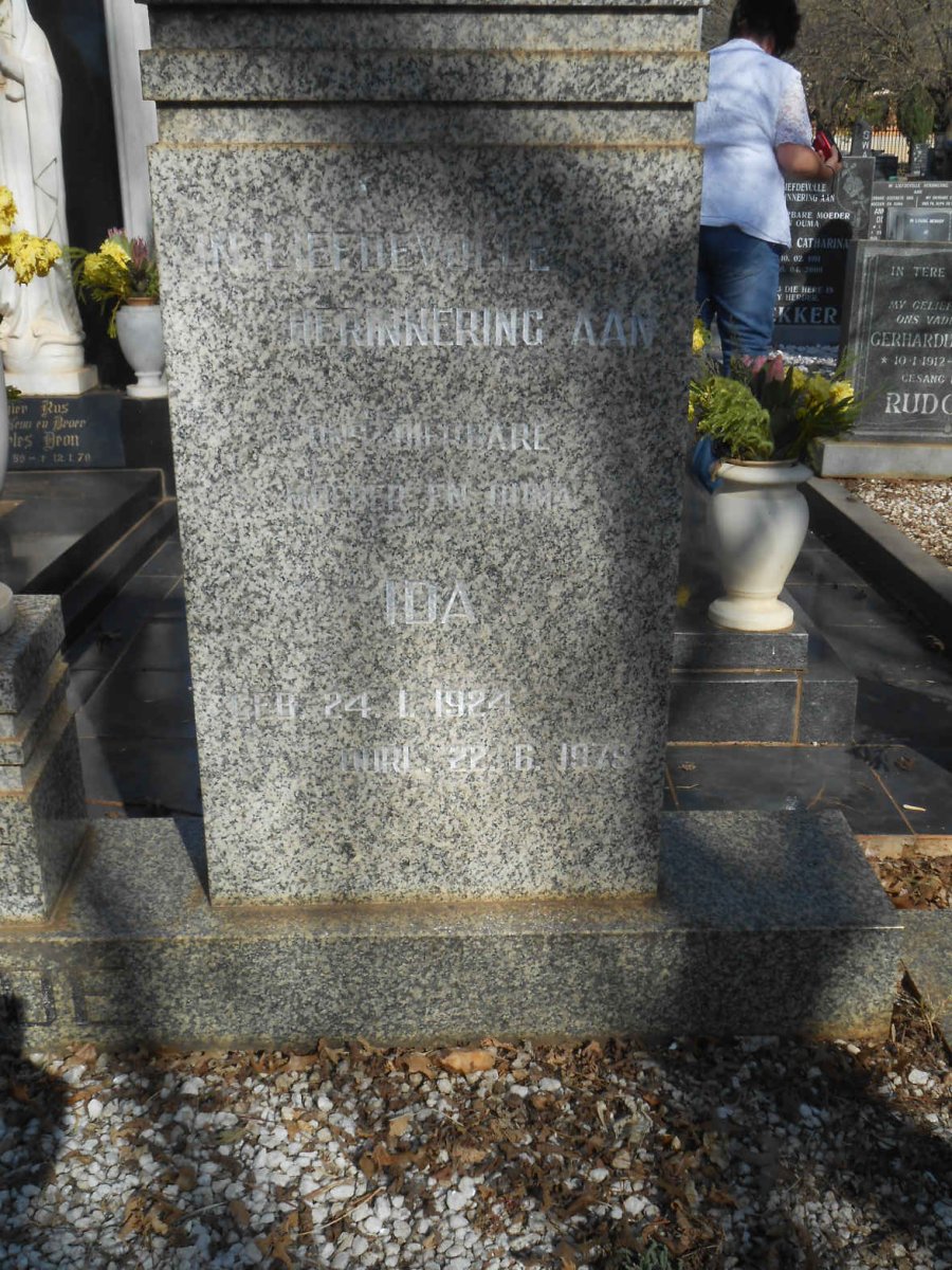 NAUDE Alwyn Petrus 1926-1979 & Ida 1924-1979 _2