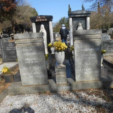 NAUDE Alwyn Petrus 1926-1979 & Ida 1924-1979 _1