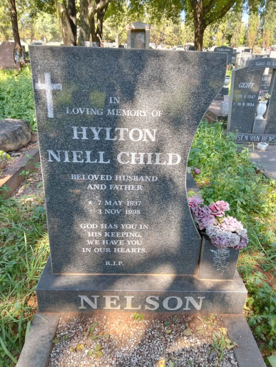 NELSON Hylton Niell Child 1973-1998