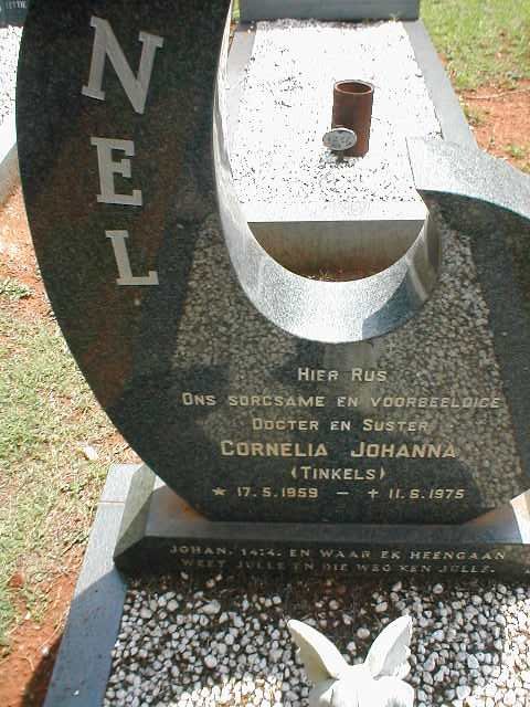 NEL Cornelia Johanna 1959-1975