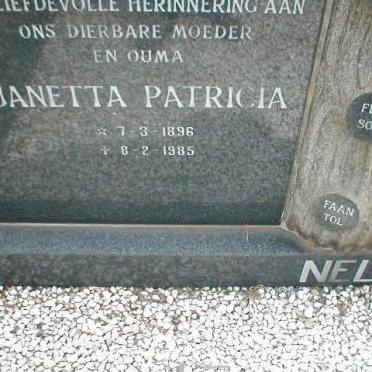 NEL Hendrik Christoffel 1888-1974 & Janetta Patricia 1896-1985 _2