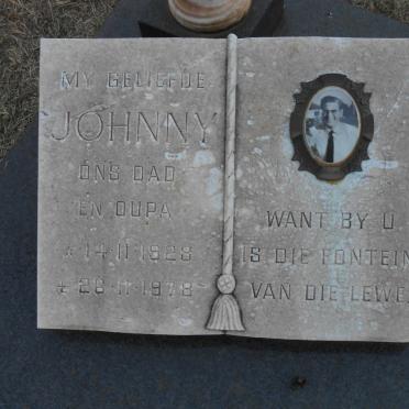 OBERHOLSTER Johnny 1928-1978 _2