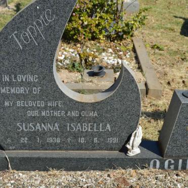 OGILVIE Clifford Edmund 1931-1997 &amp; Susanna Isabella 1938-1991 _1