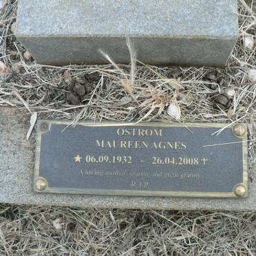 OSTROM Maureen Agnes 1932-2008 :: OSTROM Robert 1961-1982 _2