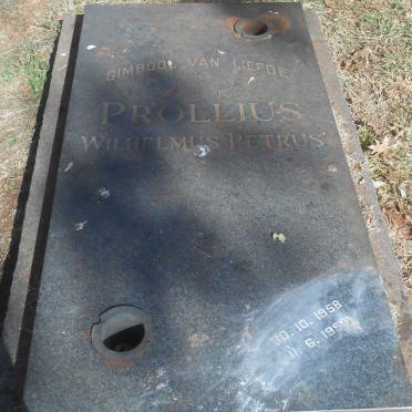PROLLIUS Wilhelmus Petrus 1958-1959