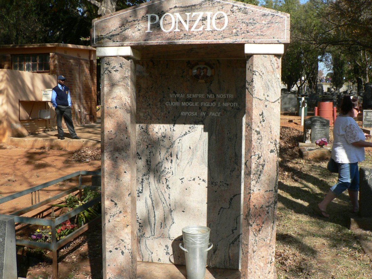 PONZIO Ernesto Salvatore 1913-1998 & Rosina 1926-2009 _1