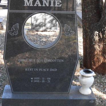 POTGIETER Manie 1955-1995
