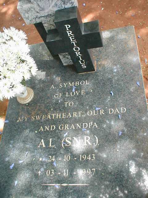 PRETORIUS A.L. 1943-1997