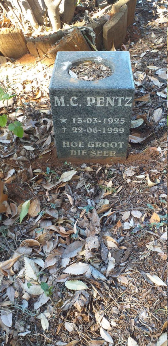 PENTZ M.C. 1925-1999