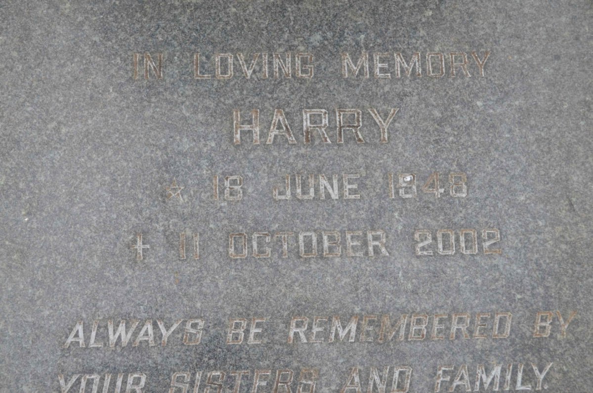 PAPAS Grigoris 1913-1956 :: PAPAS Harry 1948-2002