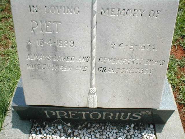 PRETORIUS Piet 1923-1974 & Rosa Ada 1926-2019 _2