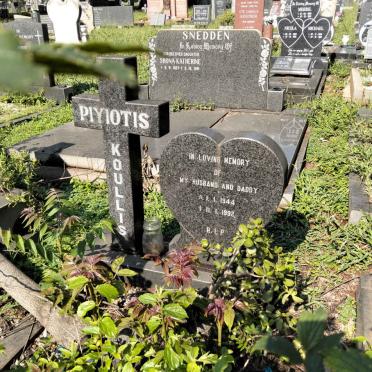 PIYIOTIS Koullis 1944-1992