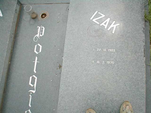 POTGIETER Izak 1903-1975