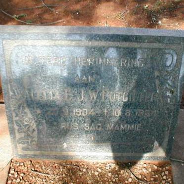 POTGIETER Metta E.J.W. 1904-1964
