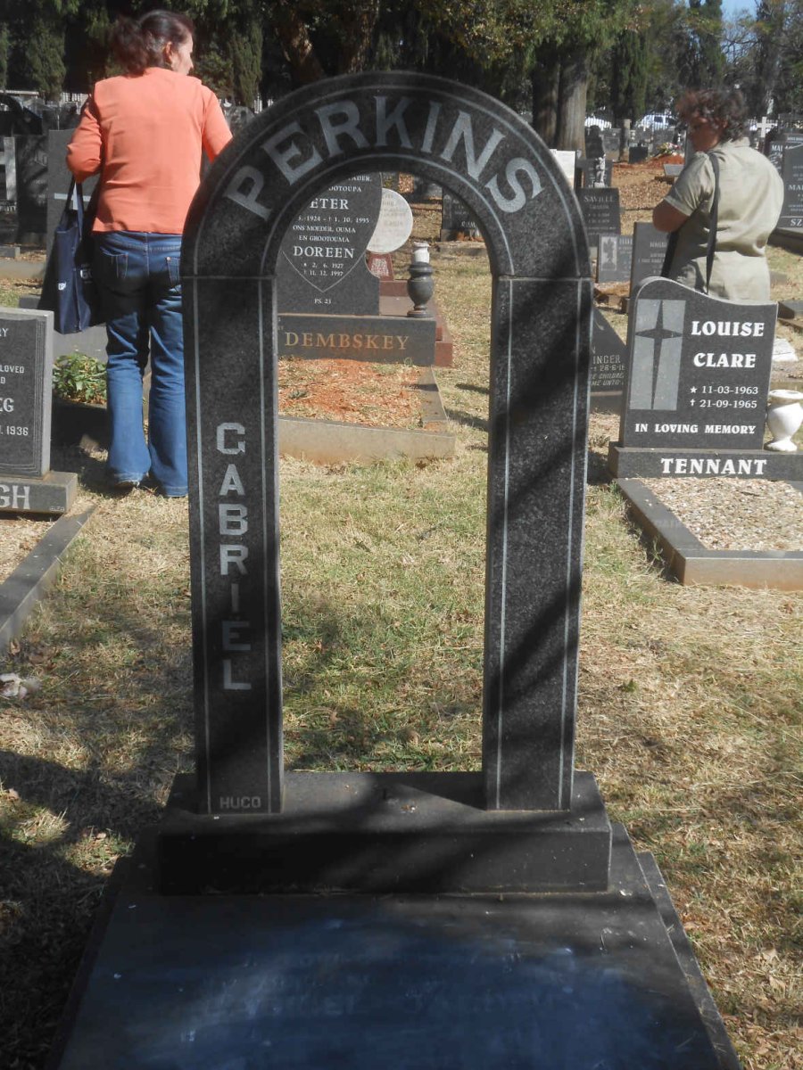 PERKINS Gabriel Jacobus 1946-1995 _1