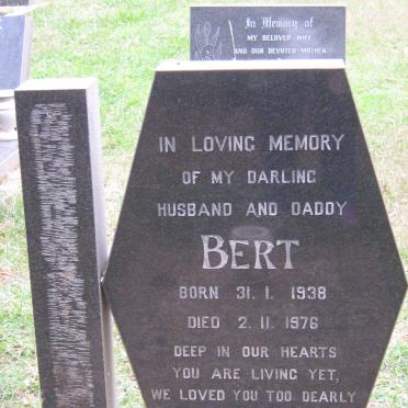 PILGER Bert 1938-1976