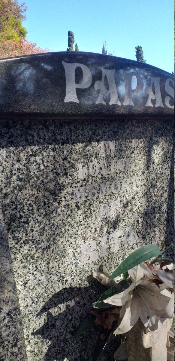 PAPAS Adamandini 1926-2007 & Rita 1947-1999 _3