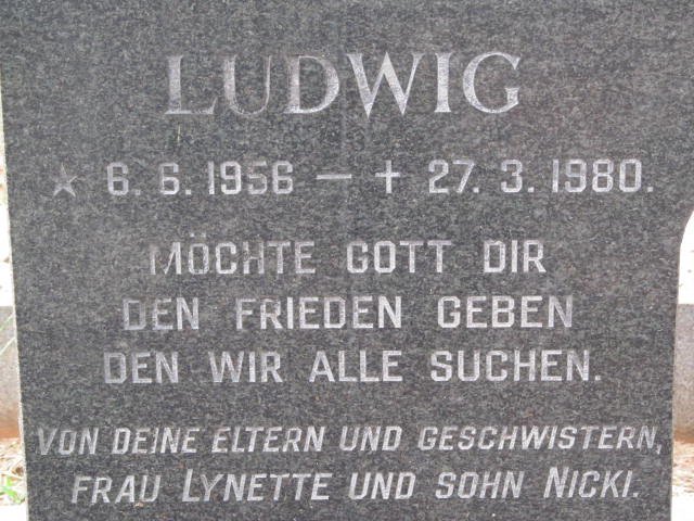 PONGRATY Ludwig 1956-1980